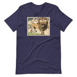 The Lion Doesn't Sleep Unisex T-Shirt - Heather Midnight Navy - Pulp & Stitch