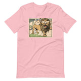 The Lion Doesn't Sleep Unisex T-Shirt - Pink - Pulp & Stitch