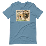 The Lion Doesn't Sleep Unisex T-Shirt - Steel Blue - Pulp & Stitch