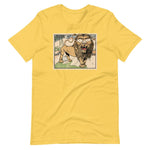 The Lion Doesn't Sleep Unisex T-Shirt - Yellow - Pulp & Stitch