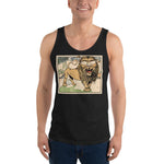 The Lion Doesn't Sleep Unisex Tank Top - Black - Pulp & Stitch