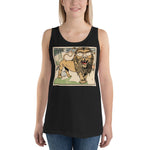 The Lion Doesn't Sleep Unisex Tank Top - Black - Pulp & Stitch