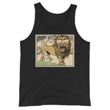 The Lion Doesn't Sleep Unisex Tank Top - Black - Pulp & Stitch