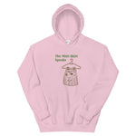 The Mini Skirt Speaks Unisex Hoodie - Light Pink - Pulp & Stitch