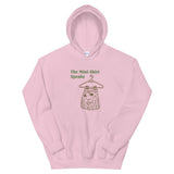 The Mini Skirt Speaks Unisex Hoodie - Light Pink - Pulp & Stitch