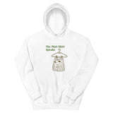 The Mini Skirt Speaks Unisex Hoodie - White - Pulp & Stitch