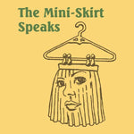 The Mini Skirt Speaks Unisex T-Shirt - Yellow - Pulp & Stitch