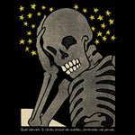 The Thinking Skeleton Unisex T-Shirt - S - Pulp & Stitch