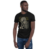 The Thinking Skeleton Unisex T-Shirt - S - Pulp & Stitch