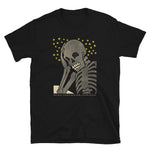 The Thinking Skeleton Unisex T-Shirt - S - Pulp & Stitch