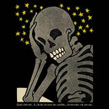 The Thinking Skeleton Unisex Tank Top - XS - Pulp & Stitch