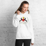 The Two Dachshunds Unisex Hoodie - White - Pulp & Stitch