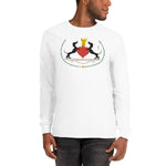 The Two Dachshunds Unisex Long Sleeve Shirt - White - Pulp & Stitch