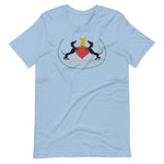 The Two Dachshunds Unisex T-Shirt - Light Blue - Pulp & Stitch