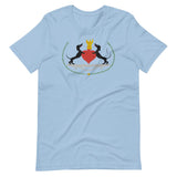 The Two Dachshunds Unisex T-Shirt - Light Blue - Pulp & Stitch