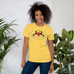 The Two Dachshunds Unisex T-Shirt - Yellow - Pulp & Stitch