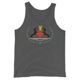 The Two Dachshunds Unisex Tank Top - Asphalt - Pulp & Stitch