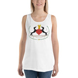 The Two Dachshunds Unisex Tank Top - White - Pulp & Stitch