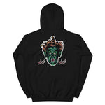 The Vampire's Laugh Unisex Hoodie - Black - Pulp & Stitch