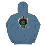 The Vampire's Laugh Unisex Hoodie - Indigo Blue - Pulp & Stitch