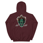 The Vampire's Laugh Unisex Hoodie - Maroon - Pulp & Stitch