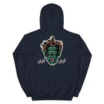 The Vampire's Laugh Unisex Hoodie - Navy - Pulp & Stitch