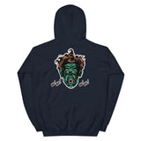 The Vampire's Laugh Unisex Hoodie - Navy - Pulp & Stitch