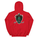 The Vampire's Laugh Unisex Hoodie - Red - Pulp & Stitch