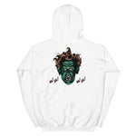 The Vampire's Laugh Unisex Hoodie - White - Pulp & Stitch