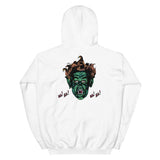 The Vampire's Laugh Unisex Hoodie - White - Pulp & Stitch