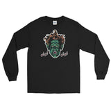 The Vampire's Laugh Unisex Long Sleeve Shirt - Black - Pulp & Stitch