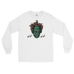 The Vampire's Laugh Unisex Long Sleeve Shirt - White - Pulp & Stitch