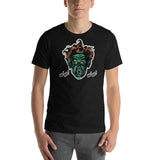 The Vampire's Laugh Unisex T-Shirt - Black Heather - Pulp & Stitch