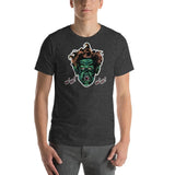 The Vampire's Laugh Unisex T-Shirt - Dark Grey Heather - Pulp & Stitch