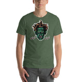 The Vampire's Laugh Unisex T-Shirt - Heather Forest - Pulp & Stitch