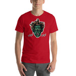 The Vampire's Laugh Unisex T-Shirt - Red - Pulp & Stitch