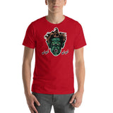 The Vampire's Laugh Unisex T-Shirt - Red - Pulp & Stitch