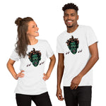 The Vampire's Laugh Unisex T-Shirt - White - Pulp & Stitch