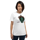 The Vampire's Laugh Unisex T-Shirt - White - Pulp & Stitch