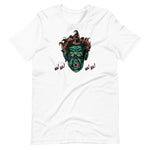 The Vampire's Laugh Unisex T-Shirt - White - Pulp & Stitch