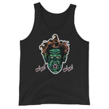 The Vampire's Laugh Unisex Tank Top - Black - Pulp & Stitch