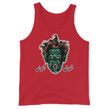 The Vampire's Laugh Unisex Tank Top - Red - Pulp & Stitch