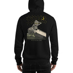 The Waking Skeleton Unisex Hoodie - S - Pulp & Stitch