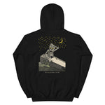 The Waking Skeleton Unisex Hoodie - S - Pulp & Stitch