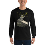 The Waking Skeleton Unisex Long Sleeve Shirt - S - Pulp & Stitch