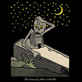 The Waking Skeleton Unisex T-Shirt - S - Pulp & Stitch