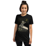 The Waking Skeleton Unisex T-Shirt - S - Pulp & Stitch