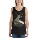 The Waking Skeleton Unisex Tank Top - XS - Pulp & Stitch