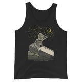 The Waking Skeleton Unisex Tank Top - XS - Pulp & Stitch