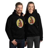 Thirsty Bear Unisex Hoodie - Black - Pulp & Stitch